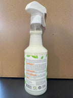 Mighty Mint Peppermint Oil Roach Repellent Spray – Natural Cockroach Killer for Indoor & Outdoor Use – Plant-Based Insect & Pest Control – 16 oz (Pack of 2)