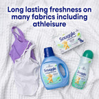 Snuggle SuperFresh Fabric Softener Dryer Sheets, 200 Count, Morning Breeze, Long-Lasting Fresh & Clean Scent, Tackles Pet Odor, Helps Repel Pet Hair, Reduces Static & Fights Wrinkles, HE Safe