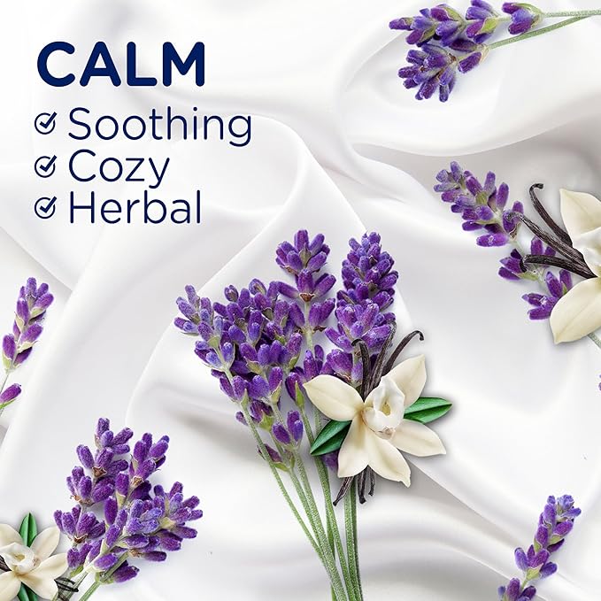 Downy Infusions In-Wash Laundry Scent Booster Beads, CALM, Soothing Lavender and Vanilla Bean, 12.2 oz