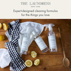 The Laundress Surface Cleaner, No. 247 Scented; Safe for Granite, Marble, Porcelain, & Wood; Bio-Based Ingredients; 15.5 Fl OZ
