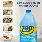 Zep Air Freshener and Fabric Odor Eliminator - Fresh-Breeze Scent - 1 Gallon (Case of 4) ZUAIR128 - Long-lasting Fragrance that Neutralizes Tough Odors on Contact