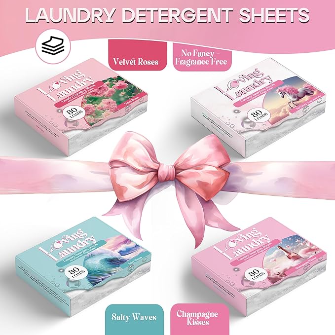 -IN WASHER Fabric Softner Sheets- No Fancy (no fragrance) Scent -Enhanced Softness- Plant Based- Softens & Removes Static Cling- Long lasting Freshness- Laundry Dryer Sheet- 80 loads