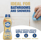 Bar Keepers Friend Soft Cleanser (26 oz) MORE Spray + Foam (25.4 oz) Multipurpose Cleaner Bundle, Stain & Rust Remover for Multi Surface Bathroom, Kitchen & Outdoor Cleaning