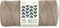 100% Organic Hemp Cord, Twine, String for Jewelry, Beading, Macrame, Crafts, 23 Bees (400ft x 22 lb.) Natural
