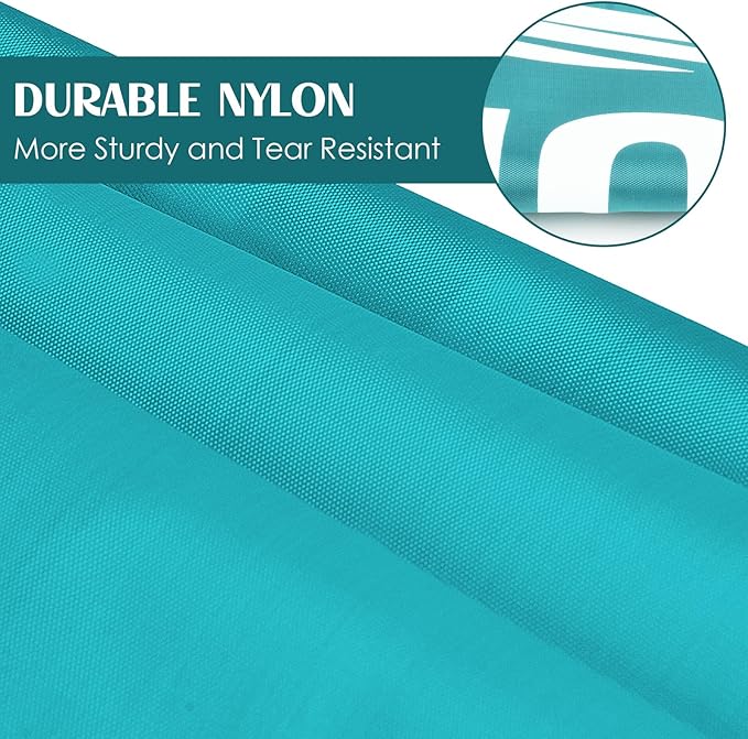 Sylfairy 2 Pack XL Laundry Bag with Strap,Heavy Duty Travel Laundry Bag,Rip-Stop Dirty Clothes Shoulder Bag with Drawstring,Easy Fit a Laundry Hamper or Basket Travel Essentials