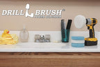 Drill Brush - Kitchen Accessories - Scrub Pads - Shower Cleaner - Bathtub - Bath Mat - Sink - Scrubber - Stove - Oven Rack - Cooktop - Frying Pan - Pots and Pans - Tile - Grout Cleaner - Flooring