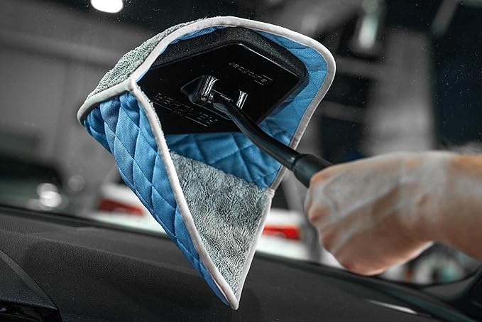 Autofiber The Reacher Glass Cleaning Kit w/Glass Flip Towels (Smooth/Twist)