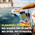 Invisible Glass 91164-6PK Premium Aerosol Glass Cleaner Spray for Car Windshields and Windows, Automotive and Home Window Cleaner, Streak-Free, Ammonia-Free, Tint-Safe – 19 oz (Pack of 6)