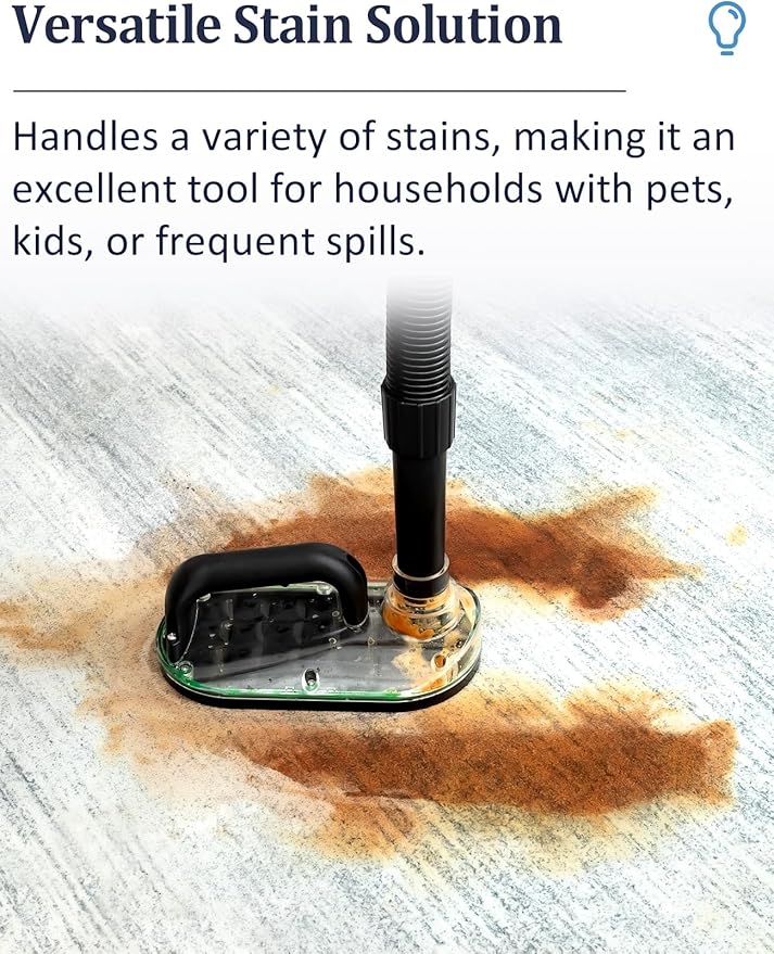 Sub Surface Carpet Extraction Tools Attachments for Water Wet Extractor Vacuum Cleaners, Pet Stain Remover Deep Cleaning Rug Shampooer Solution for Dogs and Cats