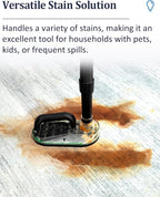 Sub Surface Carpet Extraction Tools Attachments for Water Wet Extractor Vacuum Cleaners, Pet Stain Remover Deep Cleaning Rug Shampooer Solution for Dogs and Cats