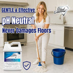 Black Diamond Stoneworks MARBLE & TILE FLOOR CLEANER. Great for Ceramic, Porcelain, Granite, Natural Stone, Vinyl and Brick. No-rinse Concentrate.(4-Gallons)