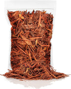 Organic Red Mulch by Gardenera - Boost Soil Health and Suppress Weeds for Thriving Plants - 2 QUARTS