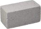 PUMIE Jumbo Scouring Brick for Large Surface Cleaning, Removes Lime, Scale, Rust, Calcium - Pool Pumice Stone Tile Cleaner, Barbecue Cleaning Stone, No Chemicals, Hand Safe, Pack of 2