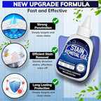RKINC Stain Remover Gel, 6.76 Oz Household Washing Machine Cleaner for Washing Machine, Refrigerator Strips, for Tiles Grout Sealant Bathroom Cleaning Home Kitchen Sinks Cleaner