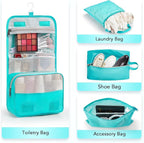 8 Set Compression Packing Cubes for Travel Essentials,Compressible Expandable Packing Cubes for Suitcase,OlarHike Luggage Organizer Bags for Travel,Handy Helper for Organizing Clothes(Blue Green)