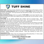 ULTRASHIELD ULTRA SHIELD TUFF-SHINE Clean Enhance and Protects Multi Surface Cleaner Floor Cleaner and Polish | Vinyl Floor Cleaner | Rejuvenate Floor | Laminate Floor Polish (1 Quartz Bottle)