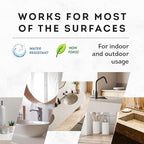 Bone & Almond Color Surface Repair Kit - Fix Chips & Defects in Minutes | Repair Tiles Bathroom Fixtures and Countertops with Ease | for Porcelain Ceramic Fiberglass Corian and Enameled Surfaces