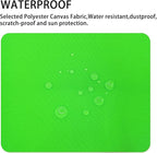 Canvas Repair Patch 9×11 Inch 3Pcs Waterproof Self-Adhesive Fabric Repair Patch for Tents,Boat Cover,Pop Up Canopy,Patio,Bags,Car Seats,Sofas,Furniture Cover(Fluro Green)