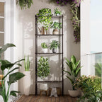 AmazerBath Bamboo Over The Toilet Storage Shelf, Over Toilet Bathroom Organizer Rack, 3-Tier Bathroom Shelves Over Toilet, Space Saver, Espresso