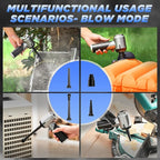 Saker Handheld Car Vacuum Portable Cordless17000PA Mini Vacuums Rechargeable Foldable Vacuum Cleaner with Brushless Motor for Home,Office Pet HL132 Black