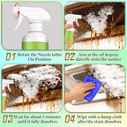 2PCS Fly Spray Cleanse Natural Enzyme Formula to Household Appliances,2026 New Clease Multi Purpose Cleaner,Electrolyzed Ion Kitchen Electrical Cleaner Spray for Hold,Oven,Stove,Range Hood