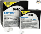 RMR Solutions RESTORE Disinfectant & Cleaner Concentrate, EPA Registered Mold Remover & Antibacterial Cleaning Solution for Kitchen, Bathroom, Floor, Home, Pet Areas, Counter, 13.1g, Makes 48 Gallons
