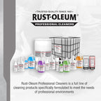 Rust-Oleum Professional Cleaners Carpet Stain Remover & Deodorizer | Trigger Spray 32oz Carafe Bottle | Professional Strength | Ready to Use | 6 Pack