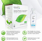 Excelsior HE Concentrated Liquid Laundry Detergent with Stain Remover, Removes 333 Loads for Cleaning Clothes, Phosphate-Free, Solvent-Free, Fresh Scent, 5L…