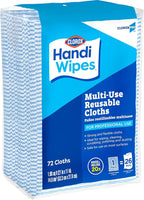 CloroxPro Clorox Handi Wipes Multi Use Reusable Cloths, 72 Count