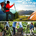 Shovel, Garden Shovel for Digging, 31 inch Small Shovels Heavy Duty Portable Mini Spade with Curved D-Handle for Gardening, Digging, Camping, Car, Kids Sand Beach Shovels