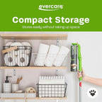 Evercare Easy-Store Mega 25 Layer Extended Handle Pet Lint Roller