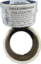 Stepsaver Products USA Made Stress Crack Tape (25' x 2") Smooth Roll (1) Easily Repair Cracks and Corners Simply Peel Stick Paint