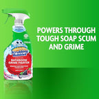 Scrubbing Bubbles Bathroom and Shower Cleaner Spray, Foaming Action Bathroom Grime Fighter Removing Soap Scum, Berry Burst Scent, 32oz