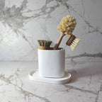 Murchison-Hume Natural Bottle Brush - Eco-Friendly & Biodegradable Bottle Brush with Beechwood Handle and Sisal Bristles, Bamboo Dish Brush for Baby Bottles, Glassware, and More