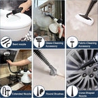 Handheld Steam Cleaner, Steamer for Cleaning, Multipurpose Portable Steam Cleaners for Home Use with Safety Lock and 10 Accessory Kit to Remove Grime, Grease, and More, Save Time and Effort