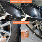 THINKWORK Car Cleaning Kit, Car Washing Kits for Vehicles, Car Detailing Kit Suitable for Small and Medium Vehicles Such As Cars, Trucks, Suvs(17pcs)