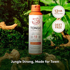 Citrus + Sandalwood Insect Repellent, 12-Hour Mosquito & Tick Protection, Picaridin-Based, Water-Based, Lightweight, Quick-Drying, Vanishing Scent, DEET Alternative, Face & Body Use,3 Pack