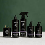 Signature Set, Includes All Purpose Cleaner, Dish Soap, Hand Wash, Hand Cream, & Scented Candle, Highrise