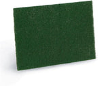 Americo #90-96 Kitchen Scour Pad, Medium Duty Scouring Pads for Pots and Pans, 6" x 9", Green, 20 per case