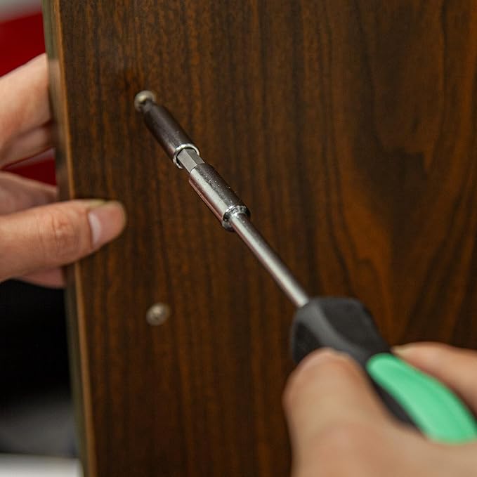 CARTMAN 39-Piece Home Tool Set Kit, Essential Household Hand Tools with Plastic Storage Case, Green