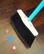 New Broom As Seen On Shark Tank. for Indoor and Outdoor Use Retractable Handle with Scraper Making Sweeping Easy