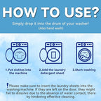 Anymonent Laundry Detergent Sheets (100 Loads) – Powerful Enzyme Formula, Deep Clean & Quick Dissolve, Fresh Scent, Eco-Friendly & Sensitive Skin Safe – 50 Sheets