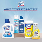 Lysol Power Limescale Remover Bathroom Cleaner Spray, Hard Water Stain Remover, Disinfecting Multipurpose Cleaner for Shower & Bathtub, Tough on Lime & Calcium, 0% Bleach, Atlantic Fresh Scent, 32oz