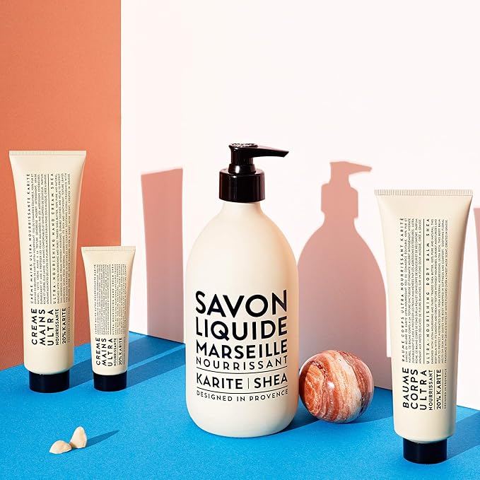 Compagnie de Provence Savon de Marseille Liquid Soap - Karite Shea Butter - 16.7 oz and 33.8 oz Bottles