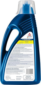 Bissell Hard Floor Sanitize Solution, For use in CrossWave and Spinwave, 80oz, Eliminates 99.9% of bacteria