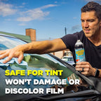 Invisible Glass 91164-2PK Premium Aerosol Glass Cleaner Spray for Car Windshields and Windows, Automotive and Home Window Cleaner, Streak-Free, Ammonia-Free, Tint-Safe – 19 oz (Pack of 2)