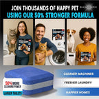 Washing Machine Cleaner New Ultra Pro Tablets 50% Stronger Formula for Pet - 28 Pack, HE Front & Top Load, Washer Deep Cleaning, Remove Tough Pet Hair, Odors, Residue & Grime, No Dander Build-up
