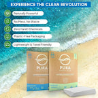 Laundry Detergent Sheets - Ultra Concentrated & Hypoallergenic - Deep Clean, Safe for Sensitive Skin, Plastic-Free & Non-Toxic - Works in Hot & Cold Water - (64 Loads 32 Sheets) - Tropical Jungles