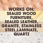 Pledge Multi-Surface Furniture Polish Wipes, Works on Wood, Granite, and Leather, Cleans and Protects, Lemon (24 Total Wipes) (Pack of 2)