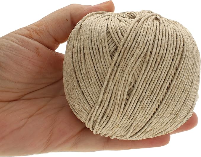 The Beadsmith 100% Hemp Cord – Natural Color – 1mm, 430 Foot Spool, 20LB Test Strength – Twine for Jewelry Making, Macrame, Paper Crafts, Gardening, Scrapbooking, Home Décor, DIY String Art & More